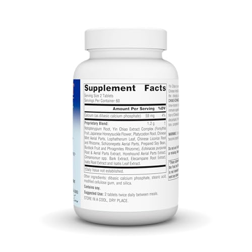 Suplemento herbal para el sistema inmunológico
