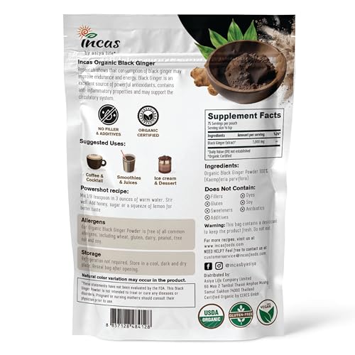 Suplemento herbal para energía natural