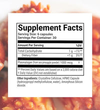 suplemento herbal para enfoque mental