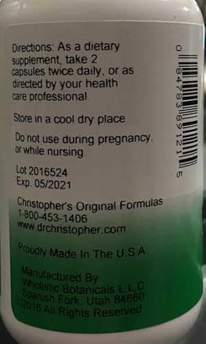 suplemento herbal para la salud de la mujer