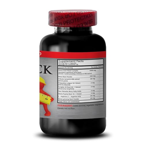 Suplemento herbal para la salud masculina
