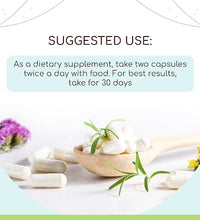 Suplemento herbal para la salud