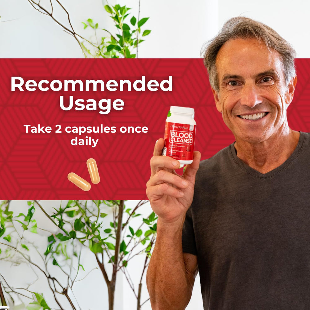 Suplemento Herbal para limpieza
