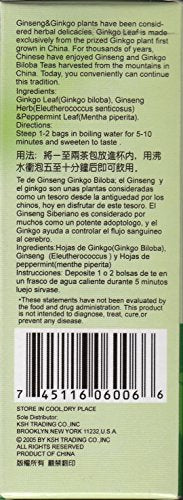 suplemento herbal para mejorar la concentración