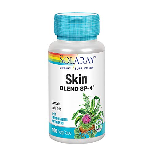 suplemento herbal para piel saludable