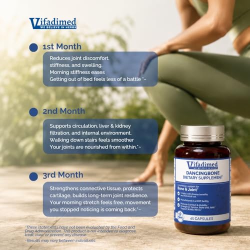 Suplemento herbal para salud articular