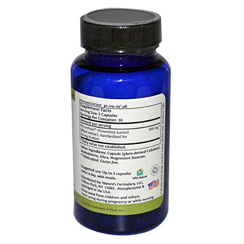 suplemento herbal picrorrhiza para bienestar general