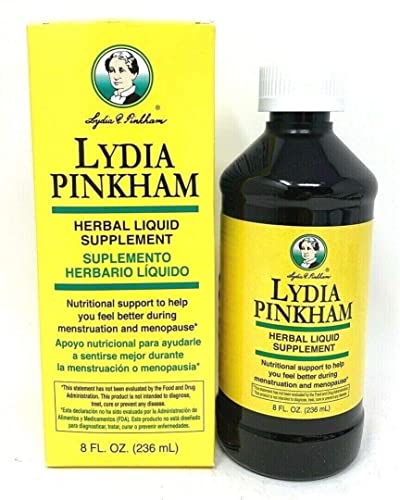 Suplemento herbal PINKHAM de Lydia