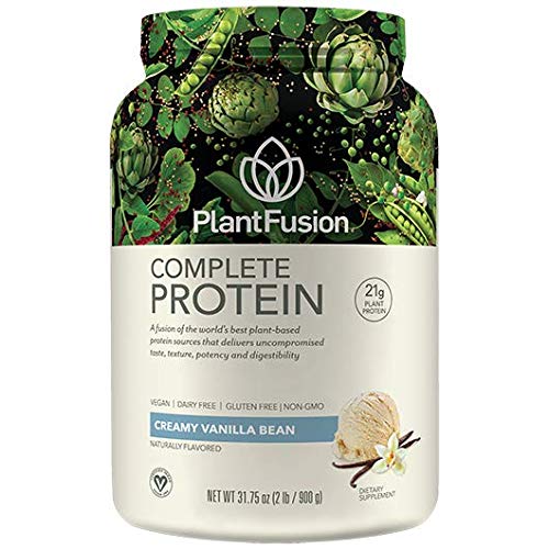 suplemento herbal Plant Fusion vainilla