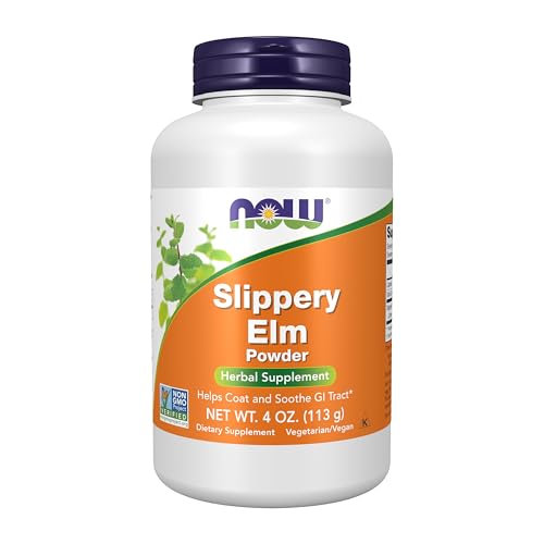 suplemento herbal polvo de olmo