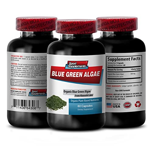 Suplemento Herbal Puro Algas Klamath