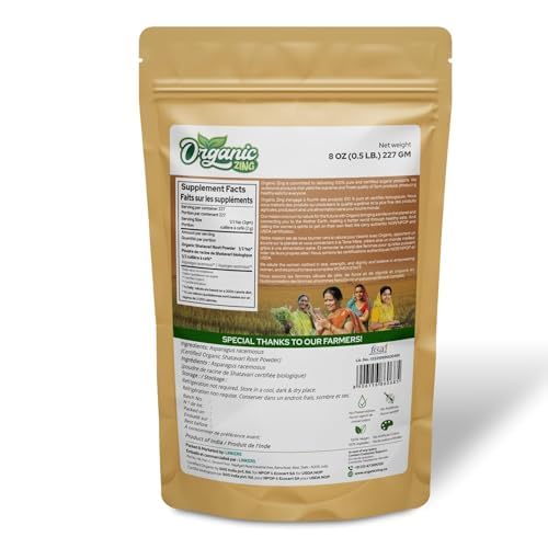 Suplemento herbal Shatavari para bienestar