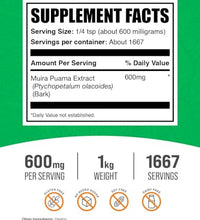 Suplemento herbal sin gluten