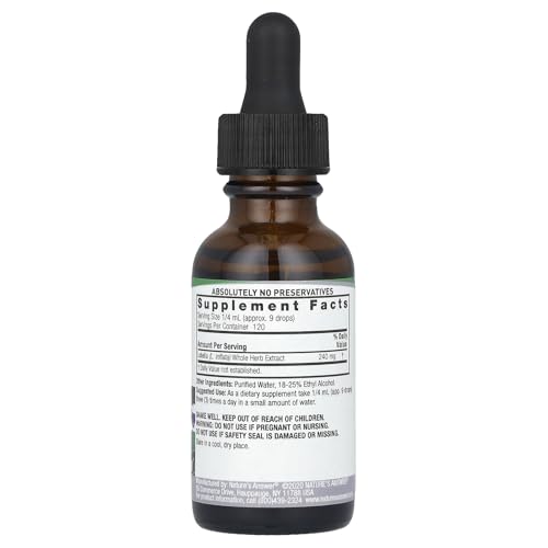 Suplemento herbal sin gluten