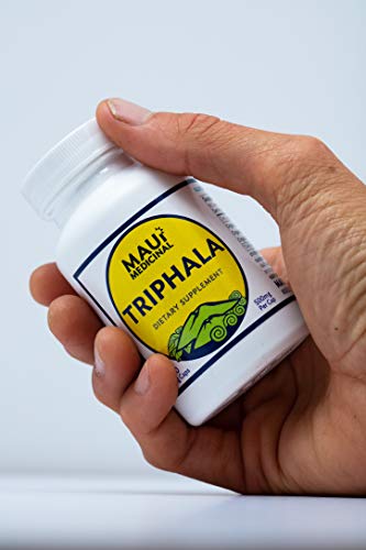Suplemento herbal Triphala para bienestar