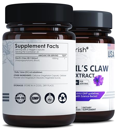 Suplemento herbal vegano Ayorish 1000mg