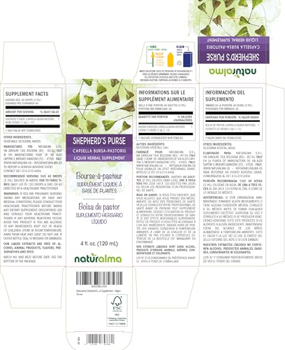 Suplemento herbal vegano para bienestar