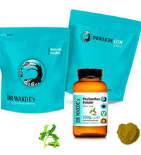 Suplemento herbal vegano para salud