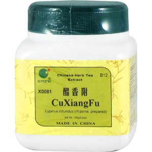 suplemento herbal Xiang Fu para bienestar