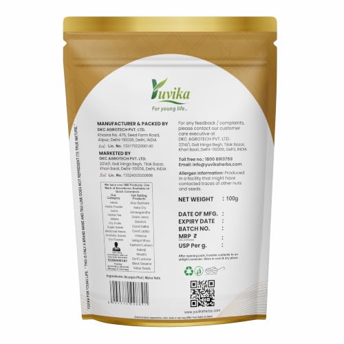 Suplemento herbal Yuvika natural
