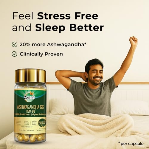 Suplemento herbal Zandu para bienestar