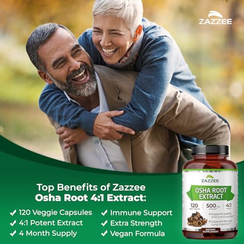 suplemento herbal Zazzee para soporte inmunológico