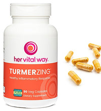 Suplemento herbolario de cúrcuma potente