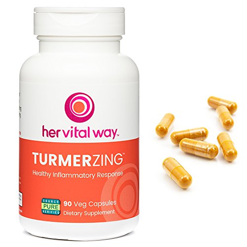 Suplemento herbolario de cúrcuma potente