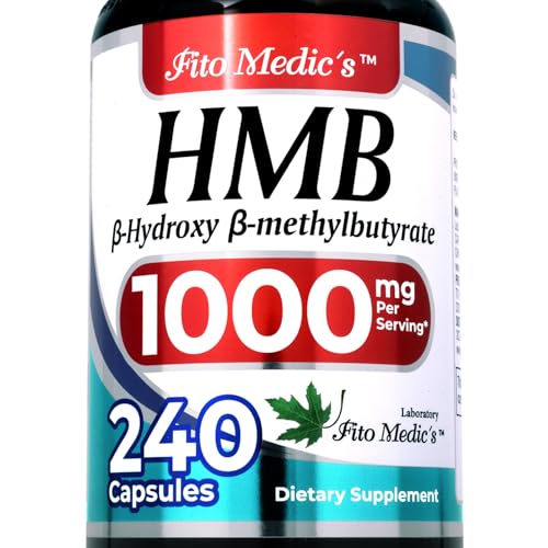 Suplemento HMB para ganar músculo