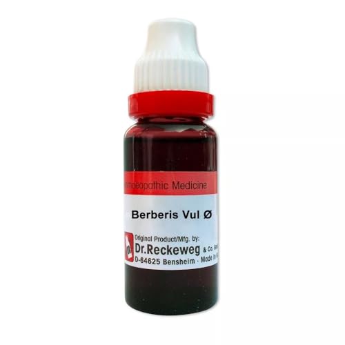 suplemento homeopático Berberis Vulgaris 1X
