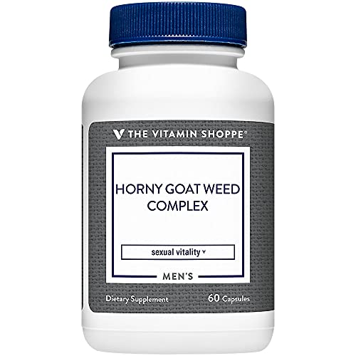 suplemento horny goat weed para hombres