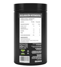 suplemento ideal para pre entrenamiento