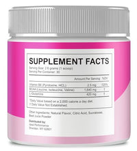 suplemento ideal para recuperación muscular