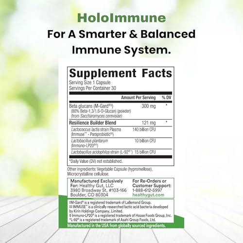 Suplemento inmunológico HoloImmune en polvo