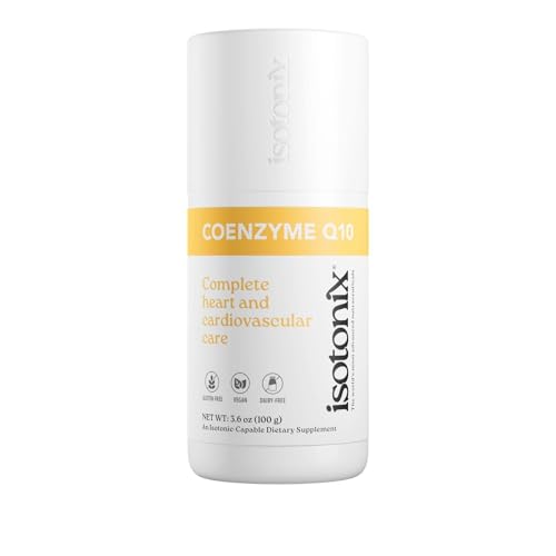 Suplemento Isotonix CoQ10 para energía