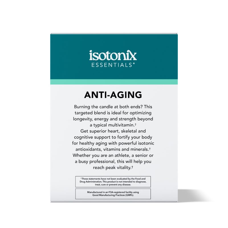 suplemento isotonix para bienestar general