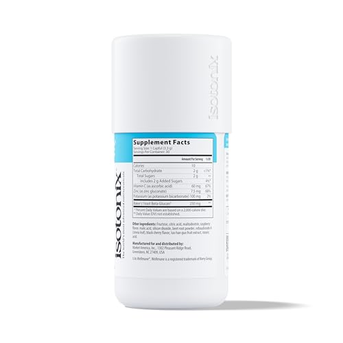 Suplemento Isotonix para claridad mental