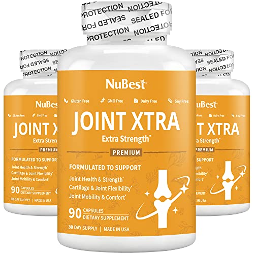 Suplemento Joint Xtra para articulaciones fuertes