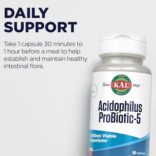 suplemento KAL acidophilus natural