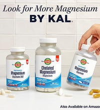 Suplemento KAL de Magnesio para el sistema nervioso