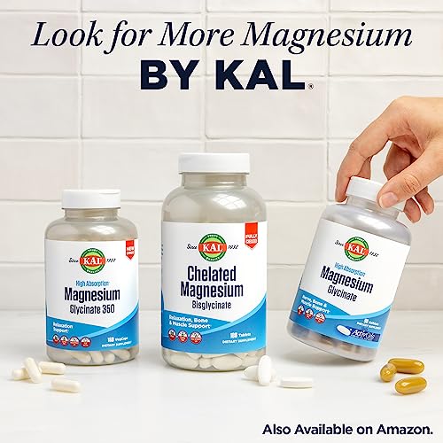 Suplemento KAL de Magnesio para el sistema nervioso