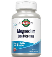 Suplemento KAL de Magnesio para energía