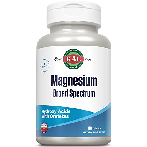 Suplemento KAL de Magnesio para energía