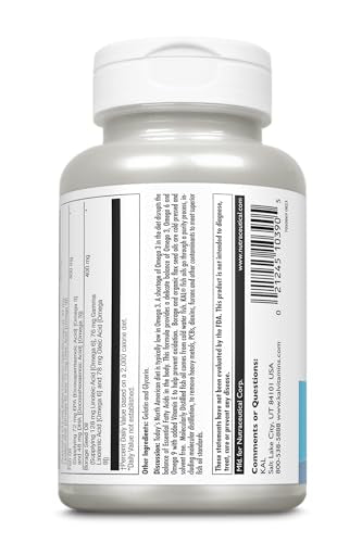 Suplemento KAL Omega 3-6-9 para bienestar