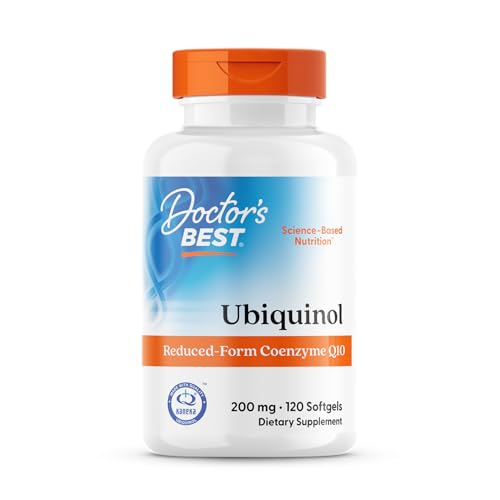 Suplemento Kaneka Ubiquinol para energía