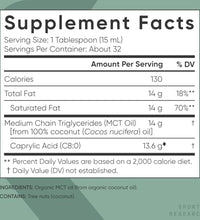 suplemento keto aceite MCT