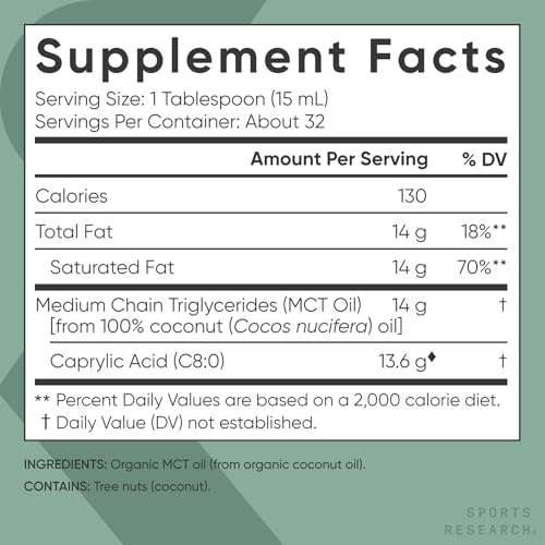 suplemento keto aceite MCT