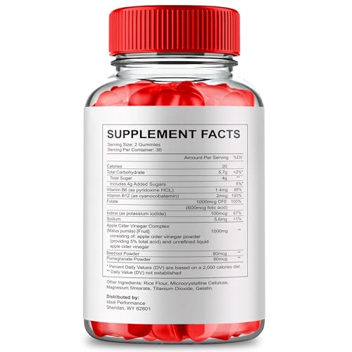 suplemento keto con ACV natural