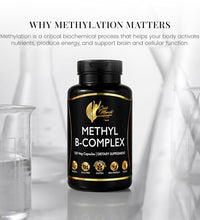 Suplemento keto de vitaminas B