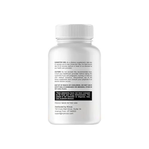 suplemento Kivus para salud metabólica